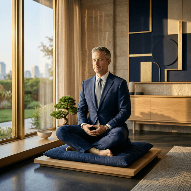 Ejecutivo en anclaje de paz