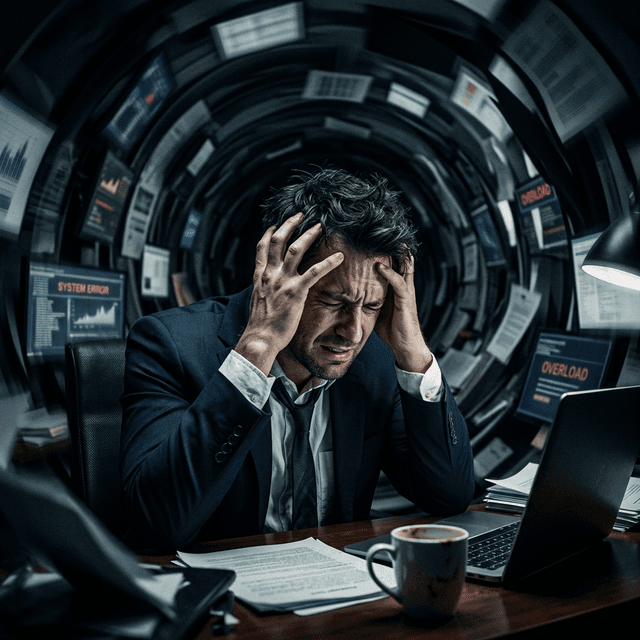 Desconexión y estrés ejecutivo