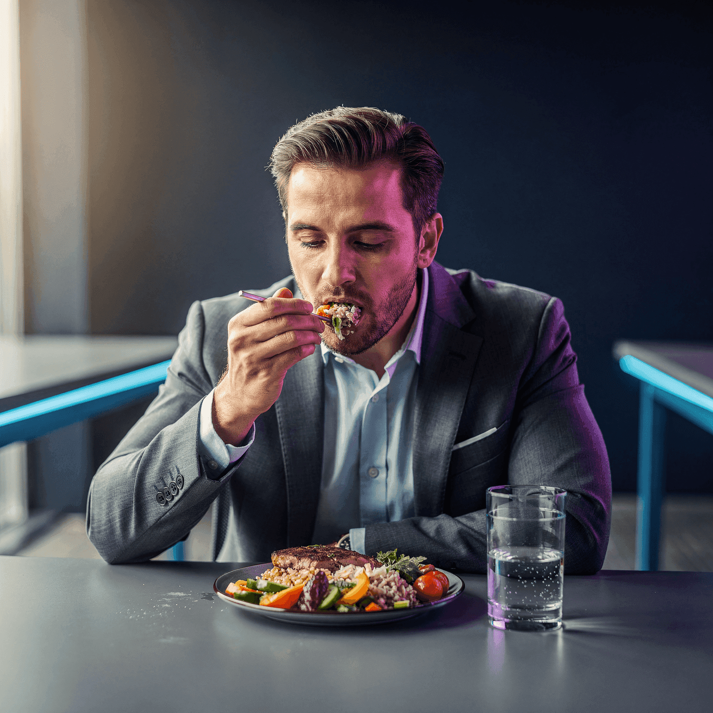 Estación — 2 Mindful Eating